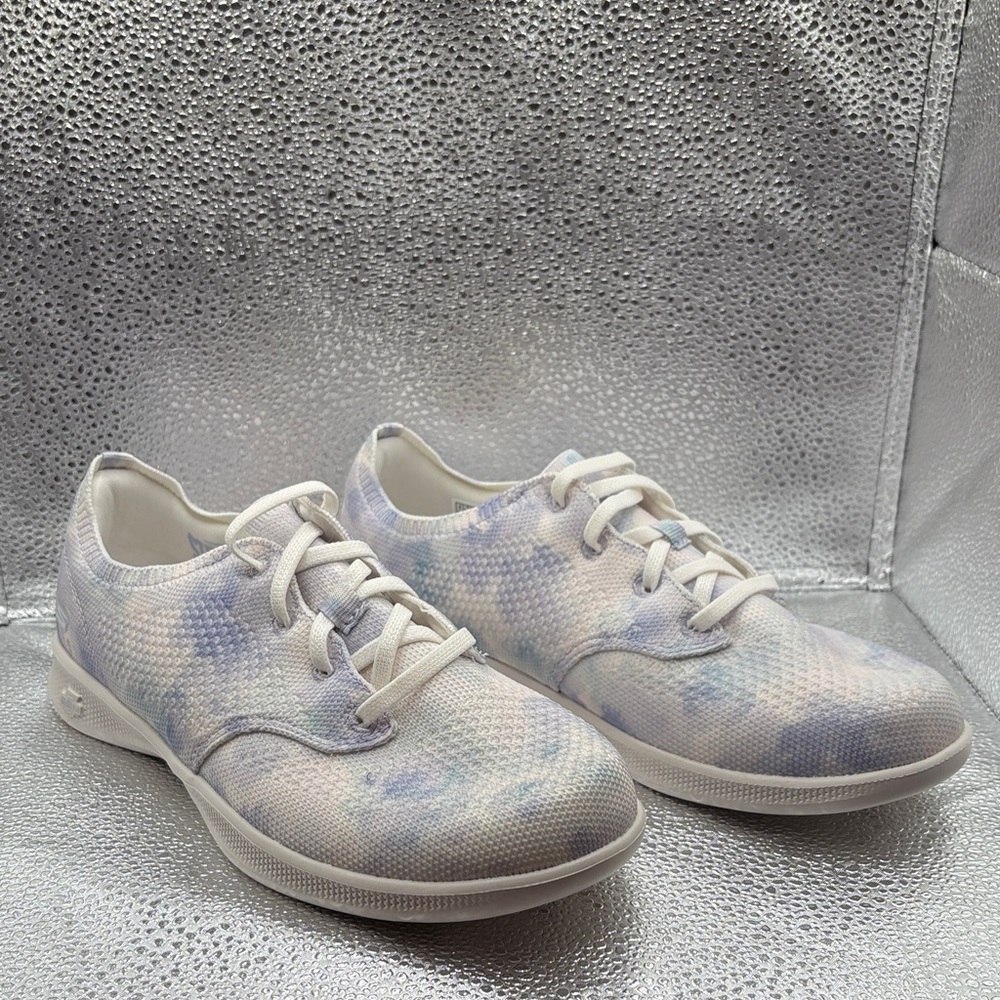 Skechers Women's Tie-Dye Lace-Up Sneakers